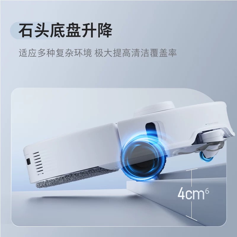 Roborock P20 Series Self-Cleaning Robot Vacuum and Mop photo 5
