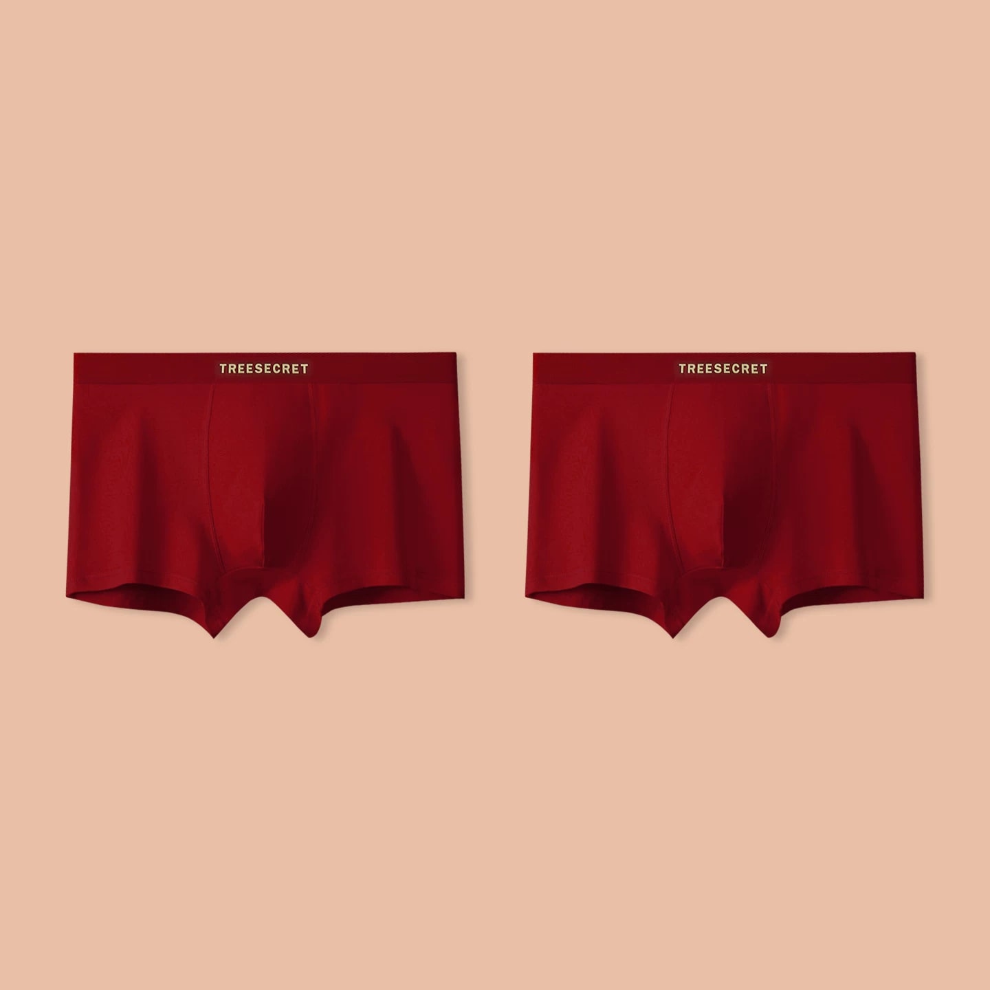 Men's Red Trunk and Sock Gift Set photo 5