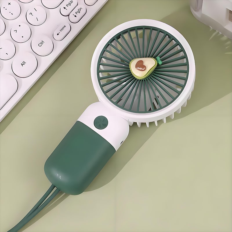 diandi DD5646B Portable USB Rechargeable Mini Handheld Fan photo 4