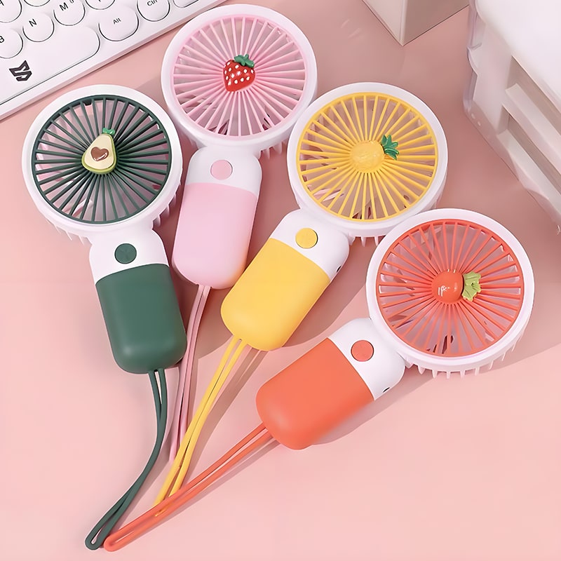 diandi DD5646B Portable USB Rechargeable Mini Handheld Fan — Electronics on G+ Market