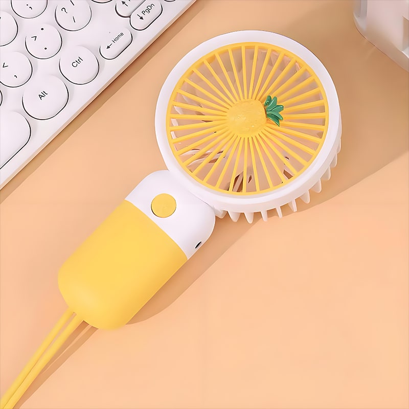 diandi DD5646B Portable USB Rechargeable Mini Handheld Fan photo 3