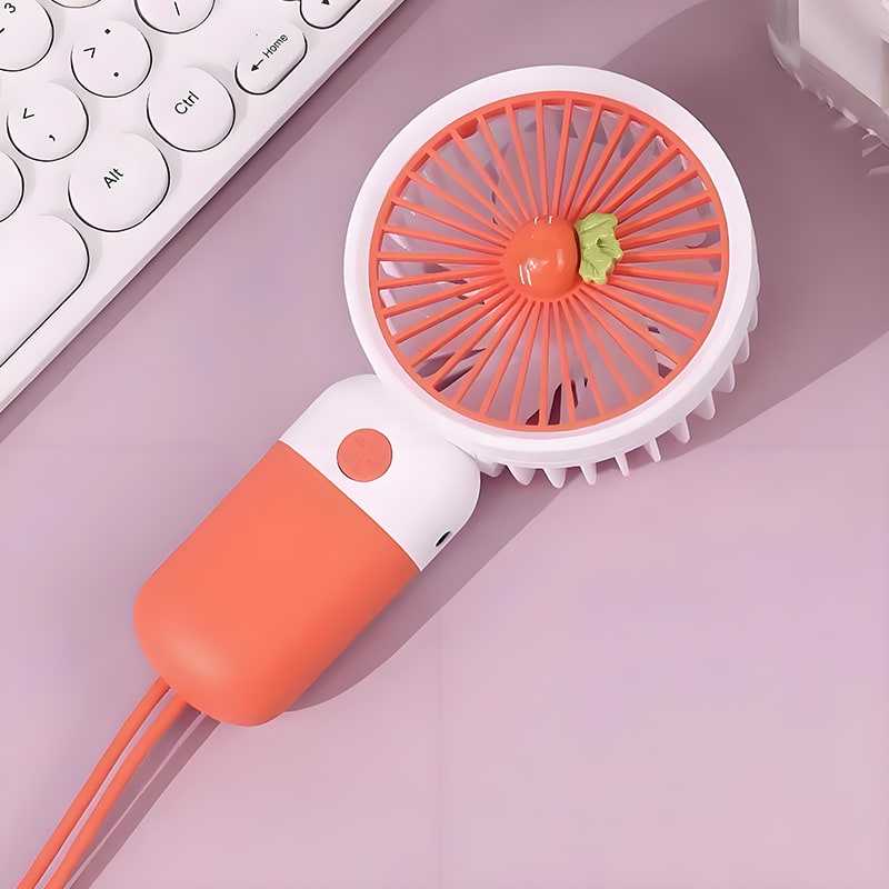 diandi DD5646B Portable USB Rechargeable Mini Handheld Fan photo 5