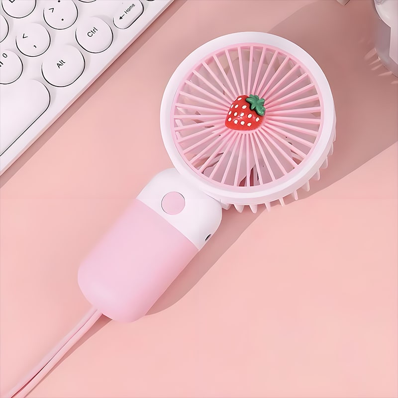 diandi DD5646B Portable USB Rechargeable Mini Handheld Fan photo 2