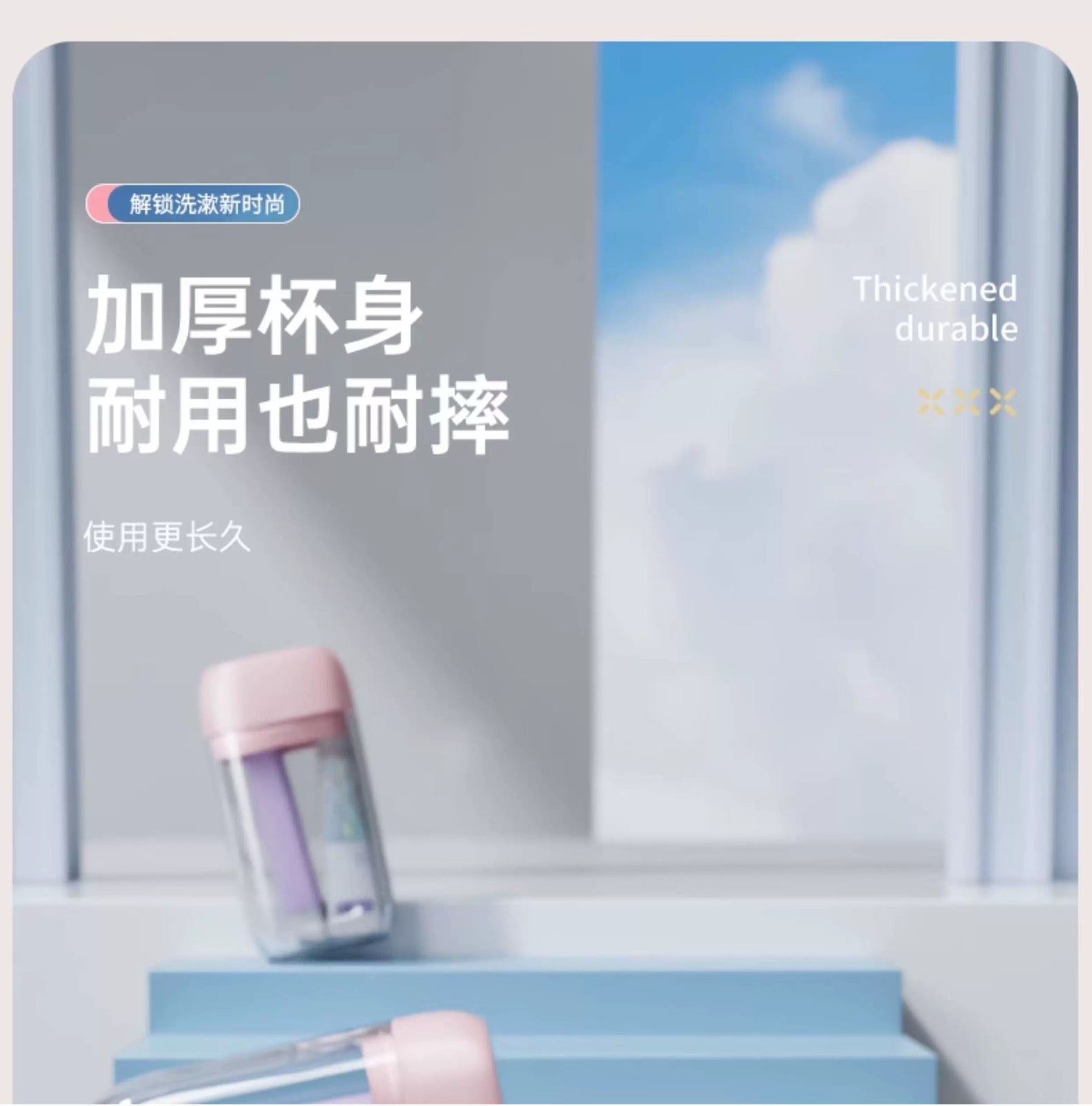 Liomirror Portable Travel Wash Kit with Toothbrush and Toothpaste photo 3