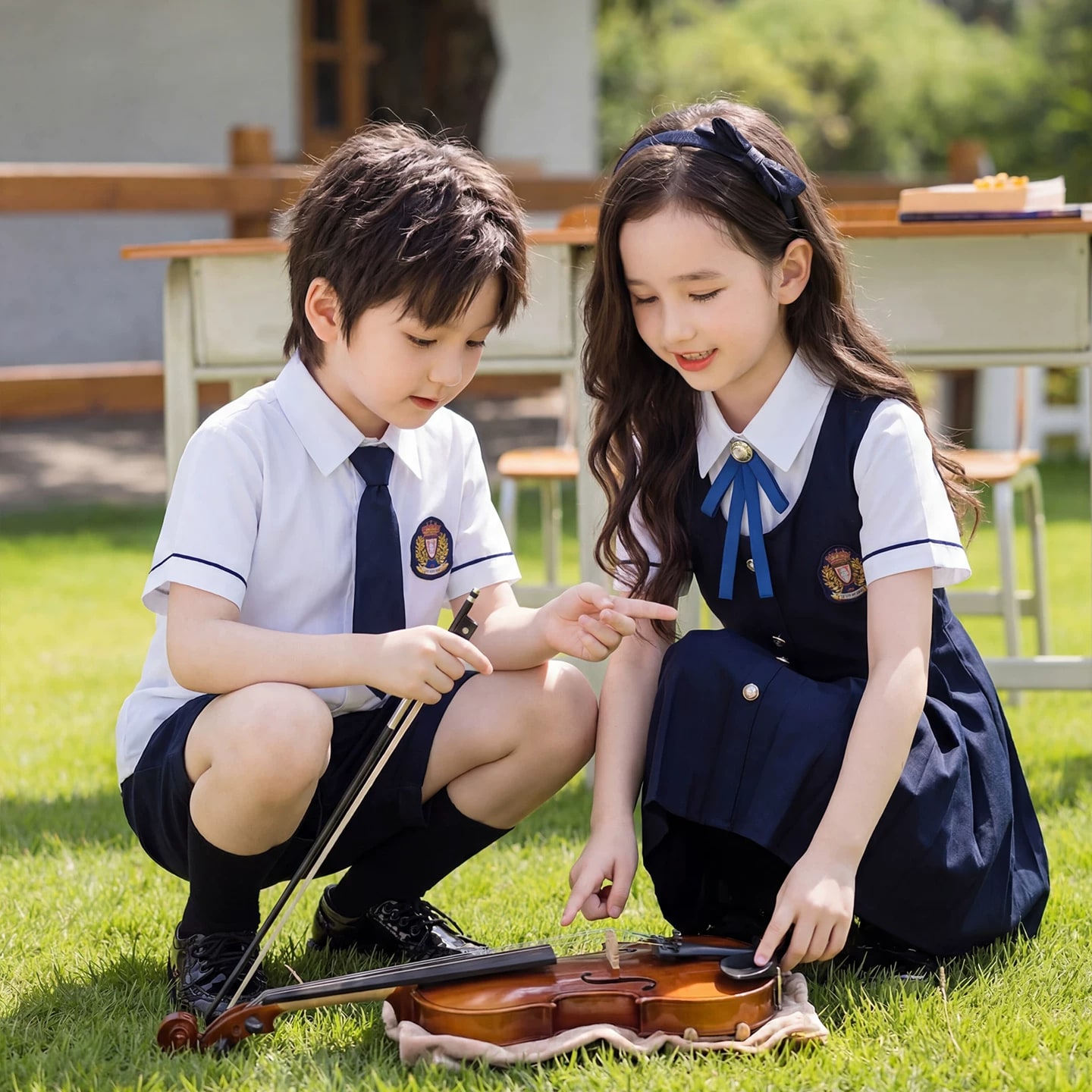 Children's Choir Performance Uniforms photo 4