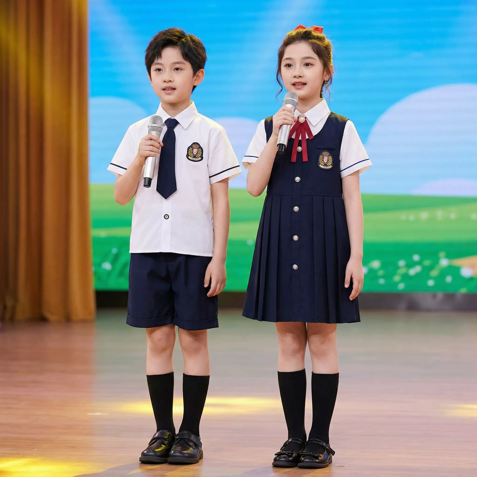 Children's Choir Performance Uniforms — All products on G+ Market