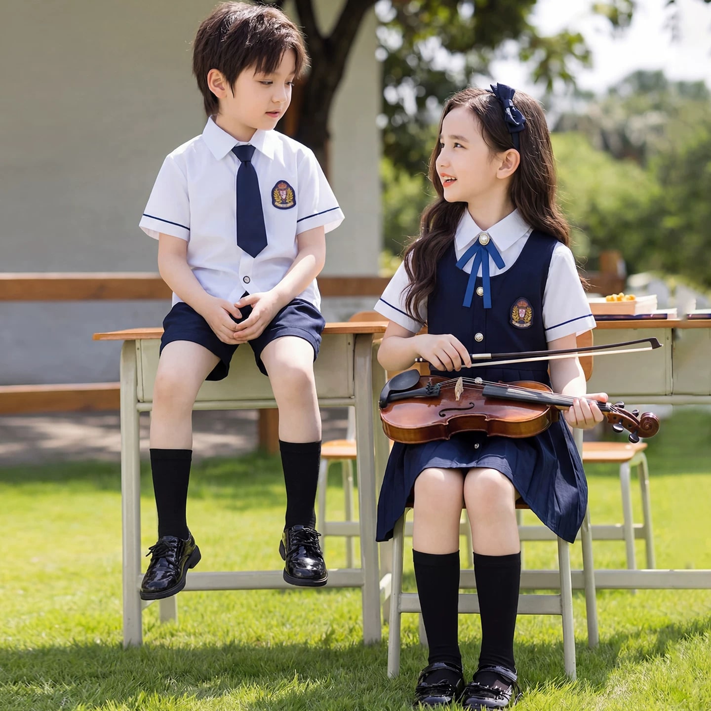 Children's Choir Performance Uniforms photo 3