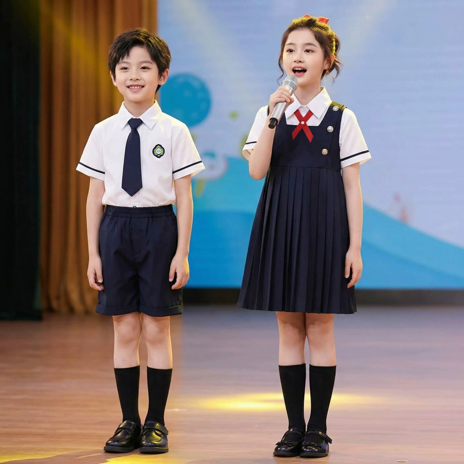 Children's Choir Performance Uniforms photo 2