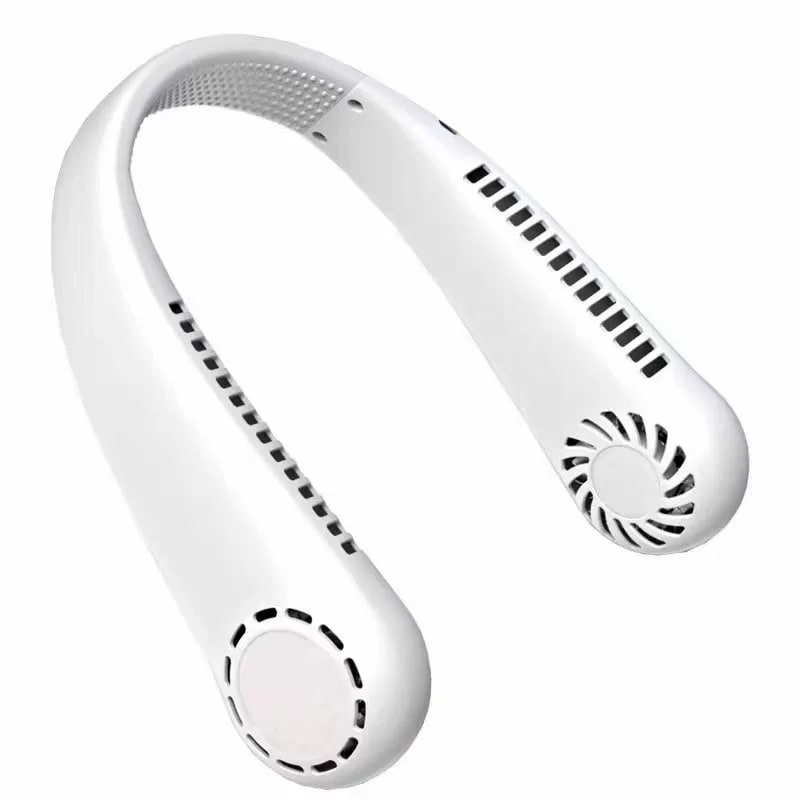 Portable Rechargeable Bladeless Neck Fan — Electronics on G+ Market