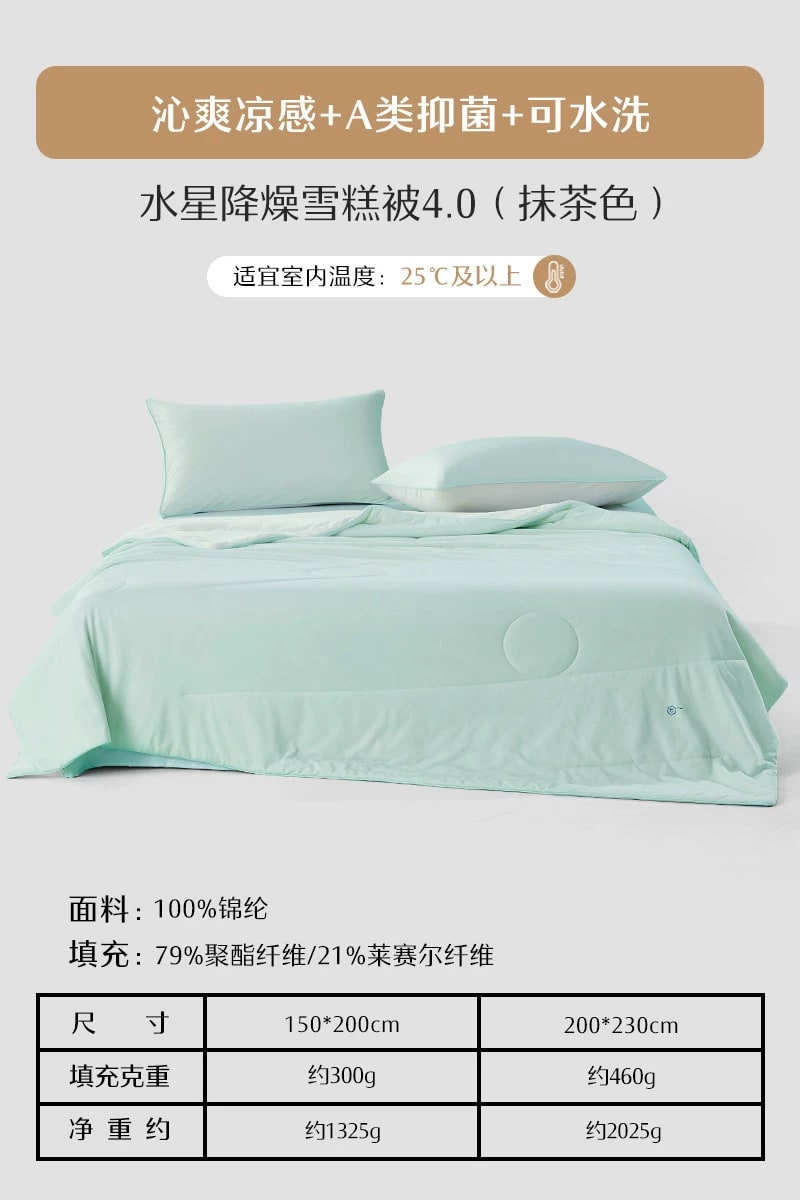 Mercury Home Textiles Cooling Summer Quilt photo 2