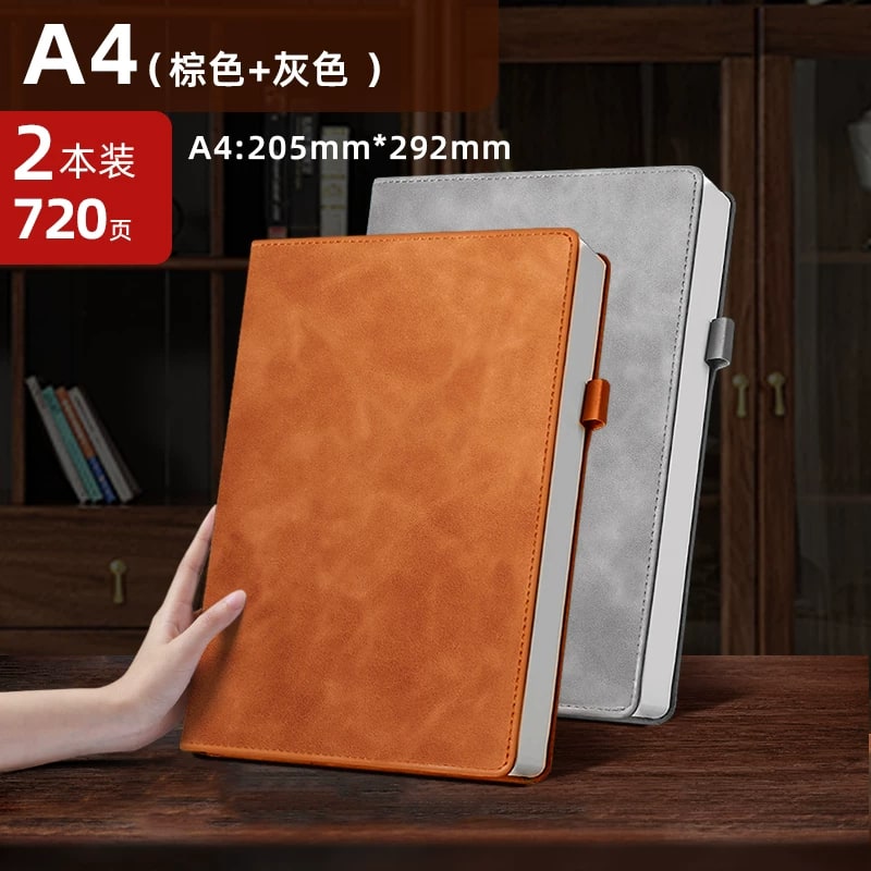 Sunwood PU Hardcover Notebook, A4, B5 and A5 photo 5