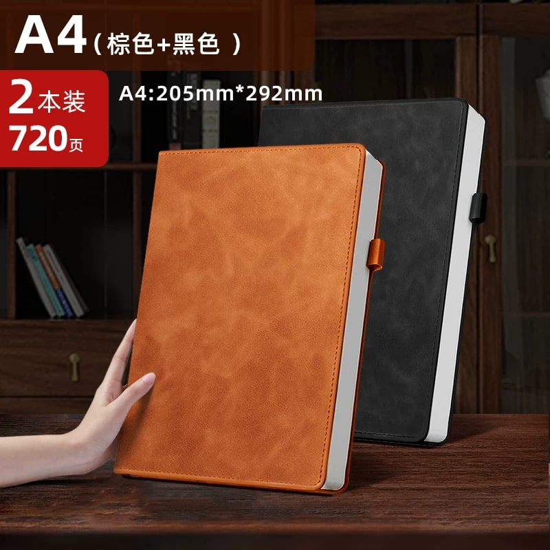 Sunwood PU Hardcover Notebook, A4, B5 and A5 photo 6