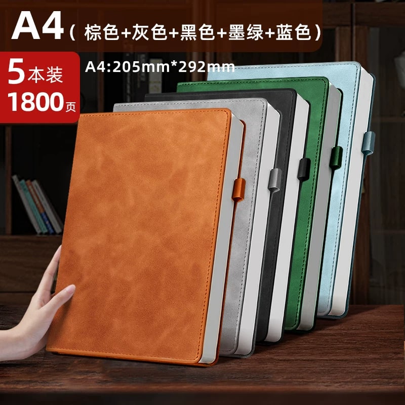 Sunwood PU Hardcover Notebook, A4, B5 and A5 photo 3