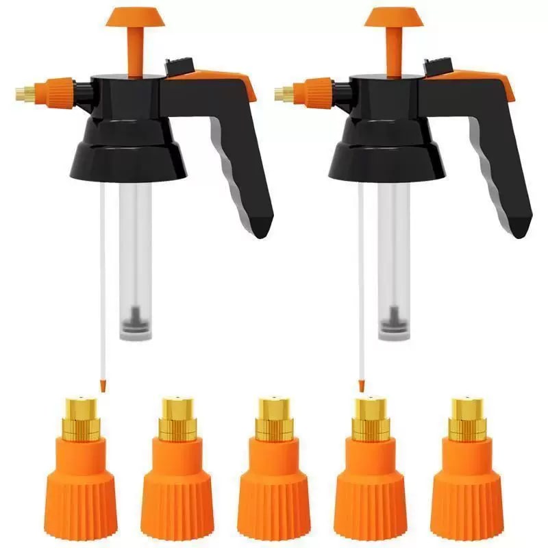 High-Pressure Atomizing Spray Nozzle for Watering Can photo 3