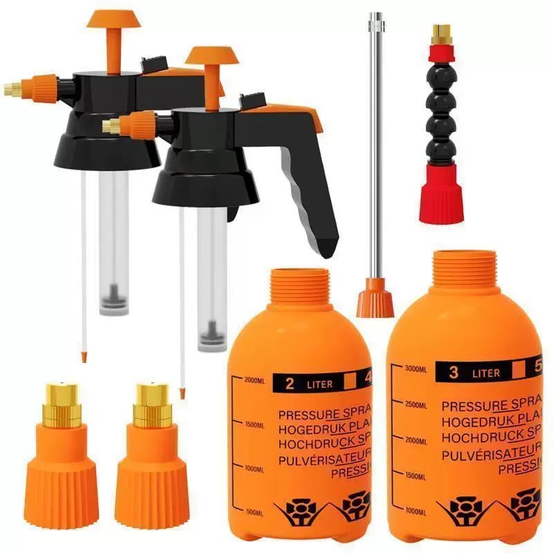 High-Pressure Atomizing Spray Nozzle for Watering Can photo 2