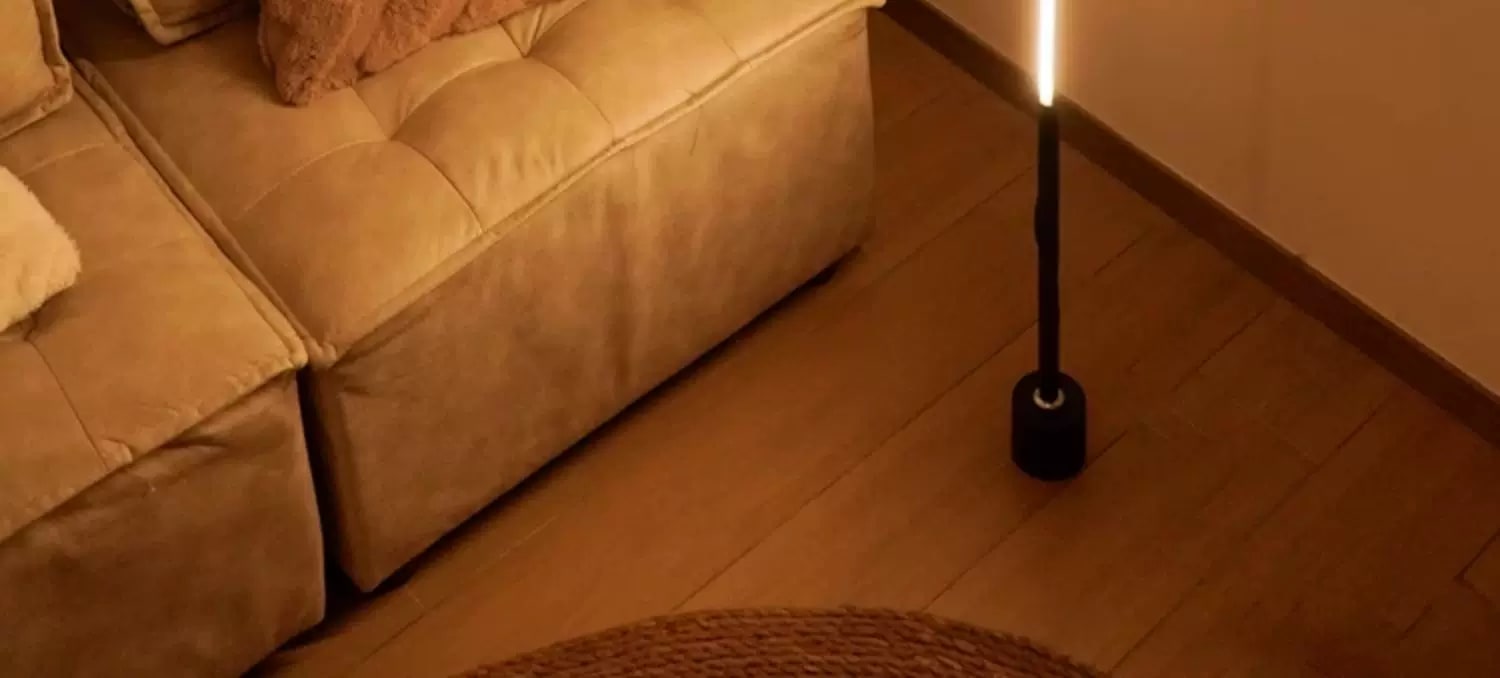 LED Corner Floor Lamp with Voice and Remote Control — Home & Furniture on G+ Market