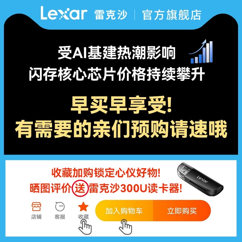 Lexar Professional SD Memory Card for Cameras — Electronics on G+ Market