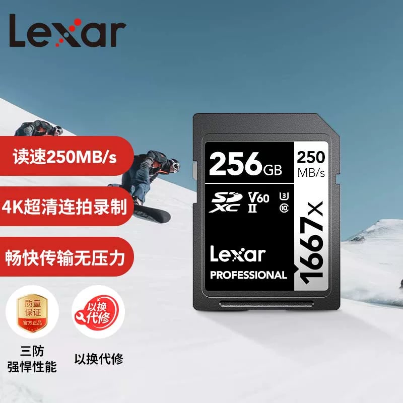 Lexar Professional SD Memory Card for Cameras photo 4