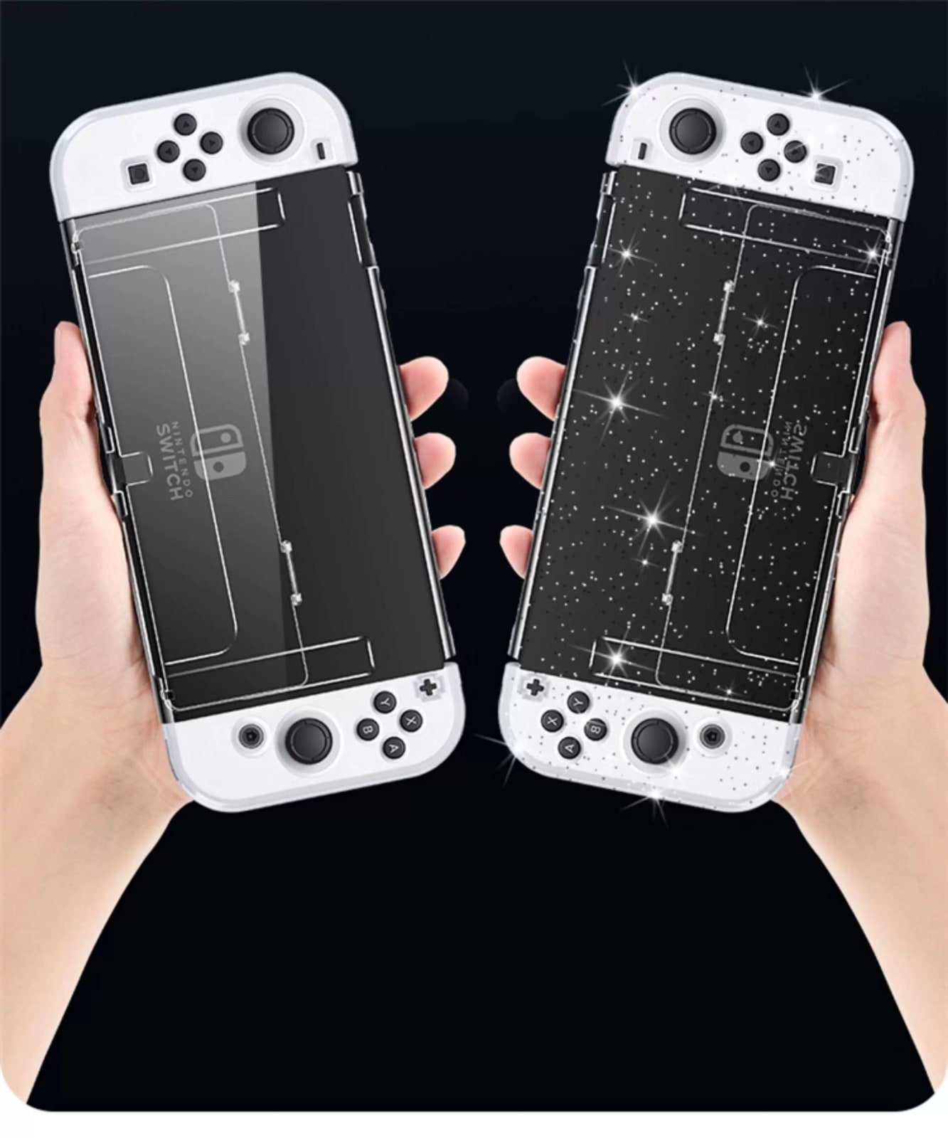 Protective Case Set for Nintendo Switch and Switch OLED photo 2