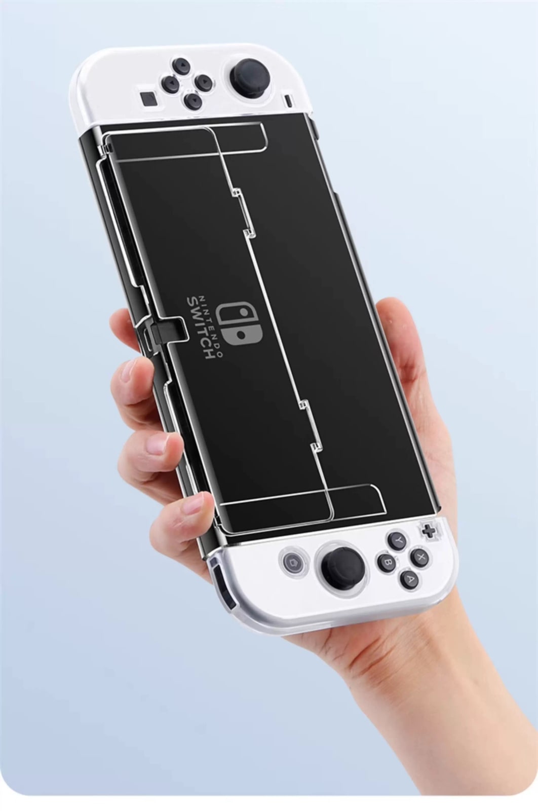 Protective Case Set for Nintendo Switch and Switch OLED photo 3