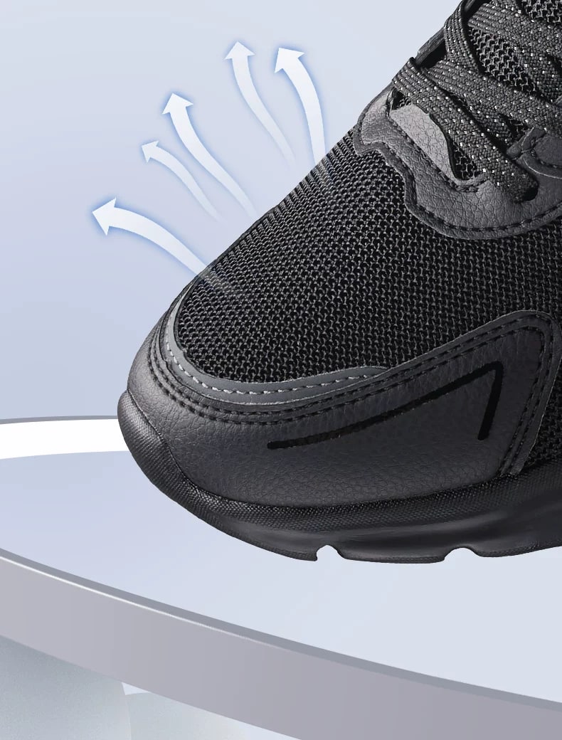 Xtep Cushioned Mesh Running Shoes photo 4