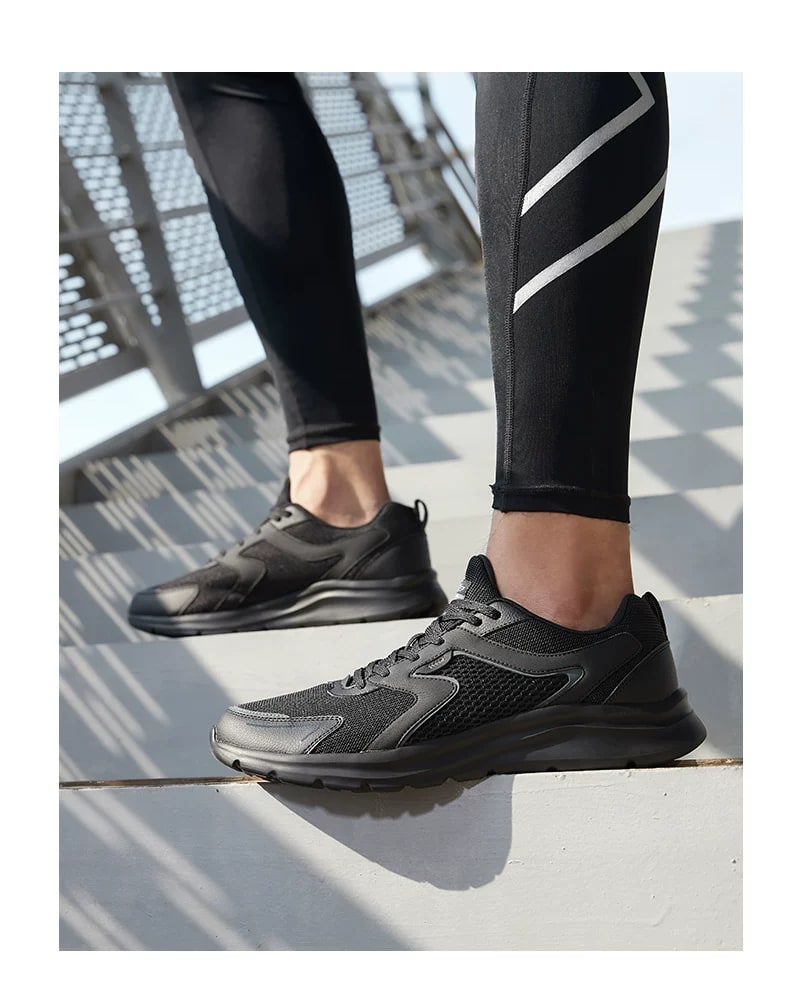 Xtep Cushioned Mesh Running Shoes photo 2