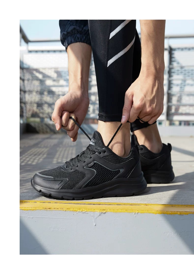 Xtep Cushioned Mesh Running Shoes photo 3