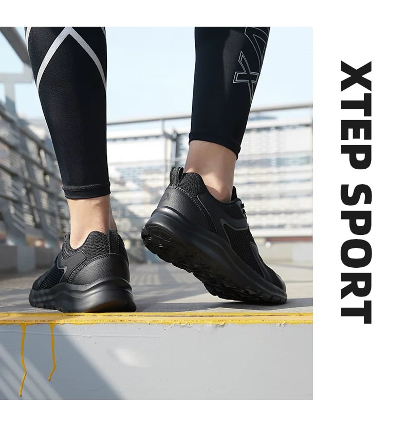 Xtep Cushioned Mesh Running Shoes — Fashion on G+ Market