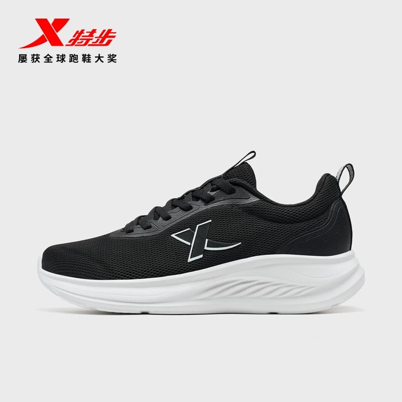 Xtep Cushioned Mesh Running Shoes photo 6