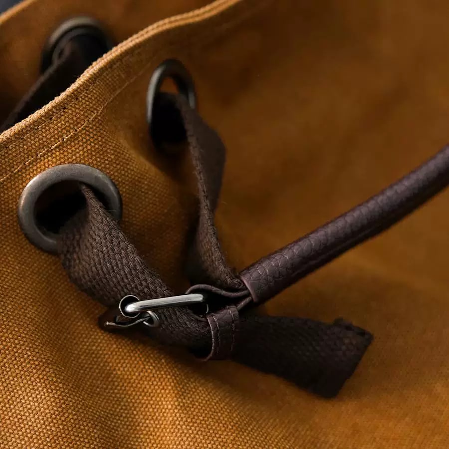 Retro Canvas Tote and Crossbody Bag photo 6