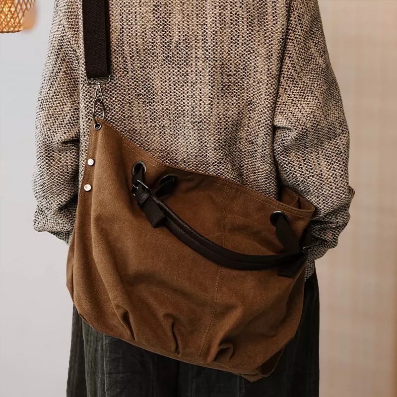 Retro Canvas Tote and Crossbody Bag — Fashion on G+ Market