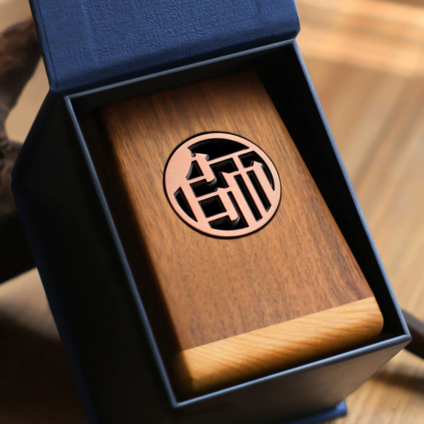 Walnut Wood Pen Holder with Gift Box — Home & Furniture on G+ Market