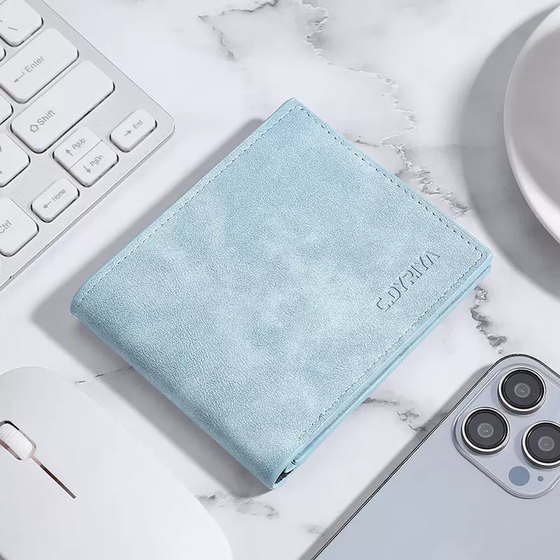 Men's Soft Leather Bifold Wallet with Card Slots — Fashion on G+ Market