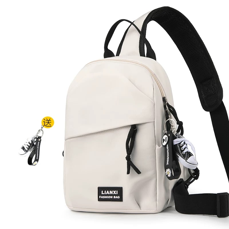 LIANXI Nylon Sling Chest Bag photo 3