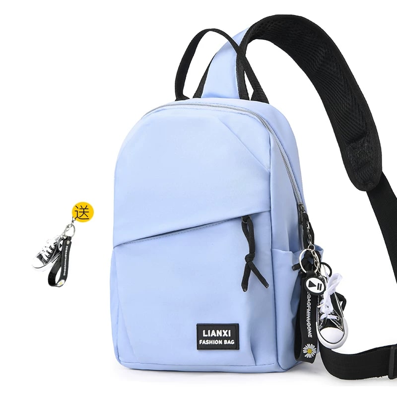 LIANXI Nylon Sling Chest Bag photo 6