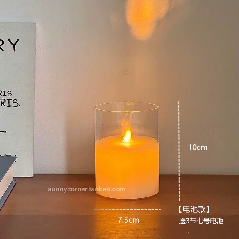 Flameless LED Candle in a Glass Holder — Home & Furniture on G+ Market
