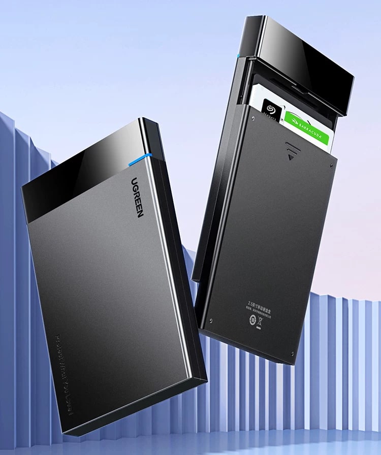UGREEN US221 2.5-inch External Hard Drive Enclosure — Electronics on G+ Market