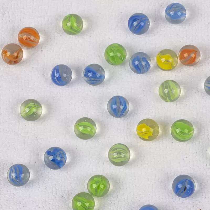 Colorful Glass Marbles for Games and Collectibles photo 2