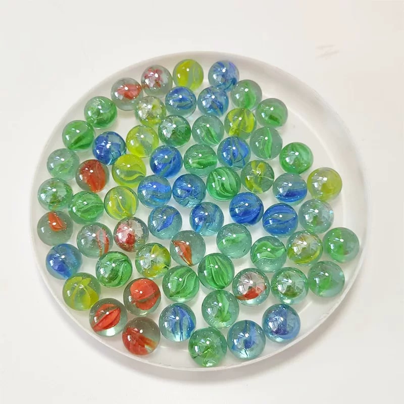 Colorful Glass Marbles for Games and Collectibles — All products on G+ Market