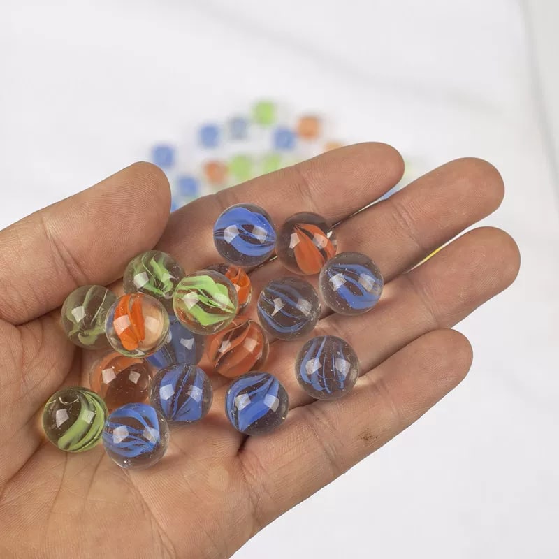 Colorful Glass Marbles for Games and Collectibles photo 4