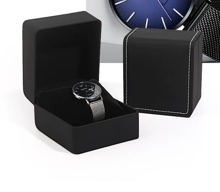 Premium PU Leather Watch Box Gift Box photo 5