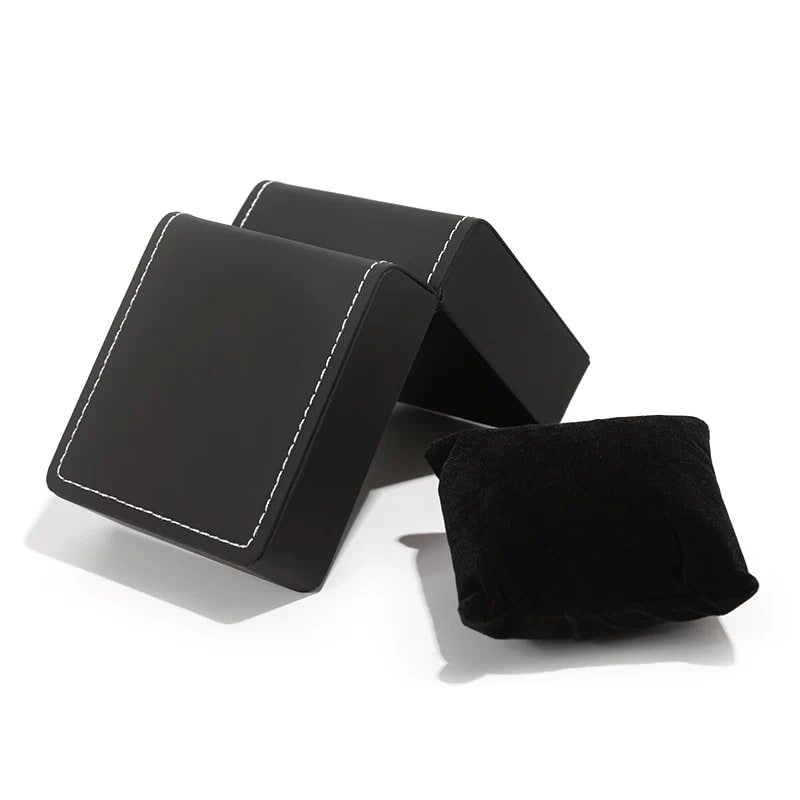 Premium PU Leather Watch Box Gift Box photo 2