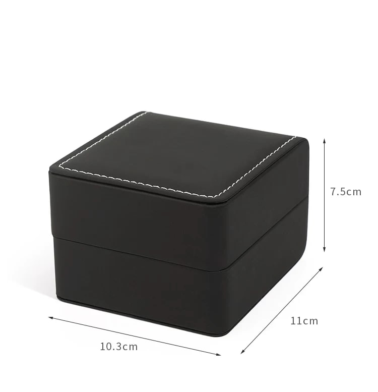 Premium PU Leather Watch Box Gift Box photo 6