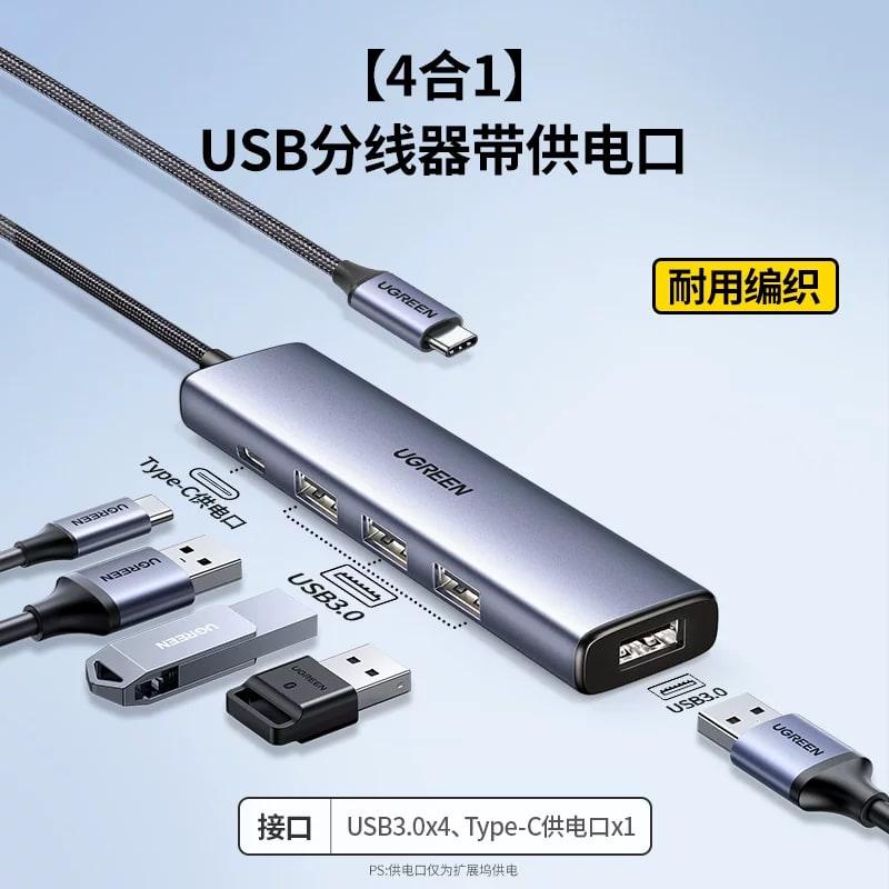 UGREEN USB-C Multiport Hub with HDMI and Card Reader photo 5