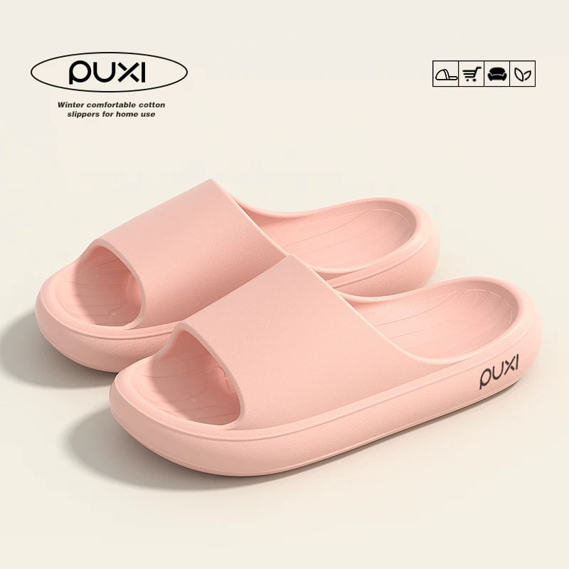 PUXI EVA Cushioned Slide Sandals for Adults and Kids photo 2