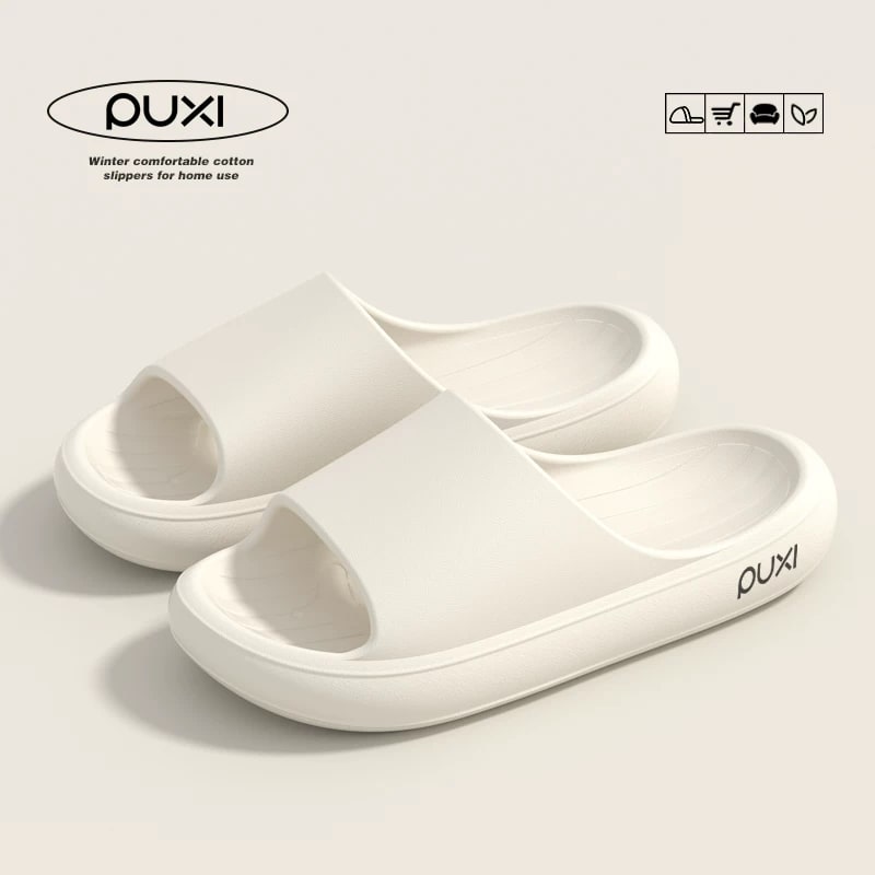 PUXI EVA Cushioned Slide Sandals for Adults and Kids photo 4