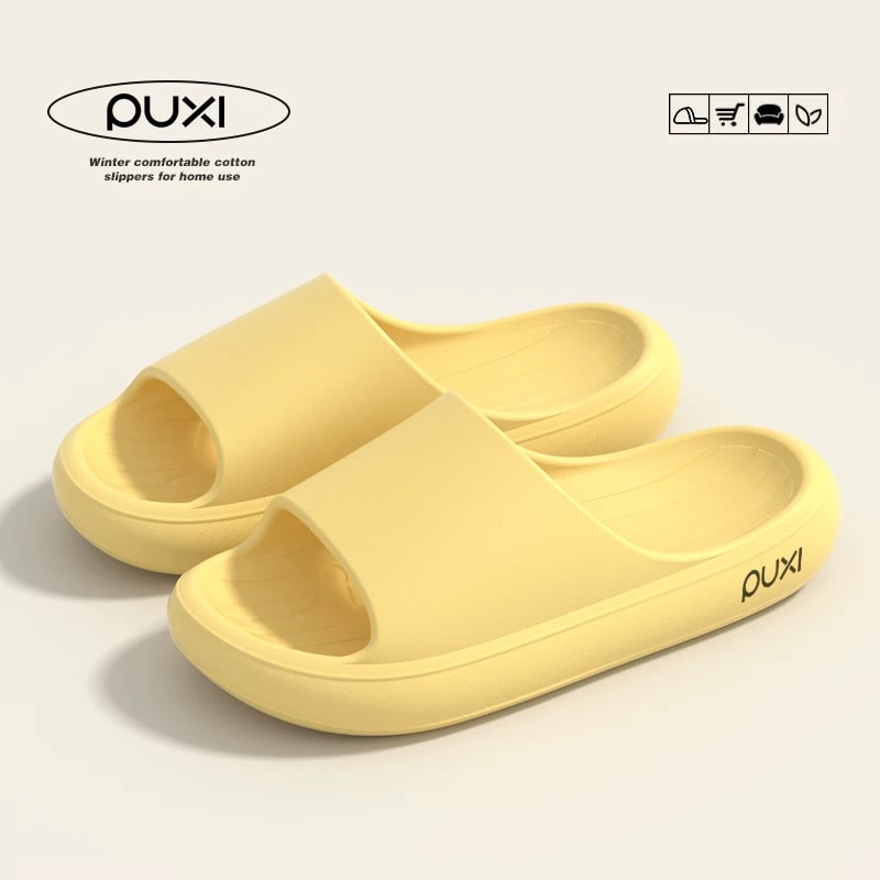 PUXI EVA Cushioned Slide Sandals for Adults and Kids photo 3