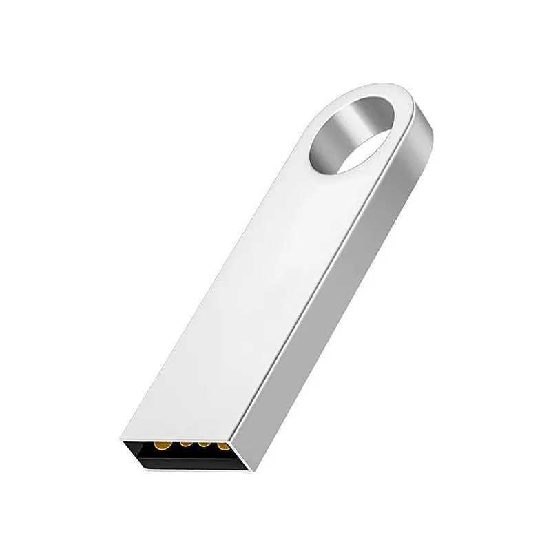 Blue Memory UT60 Metal USB Flash Drive with Keychain photo 4