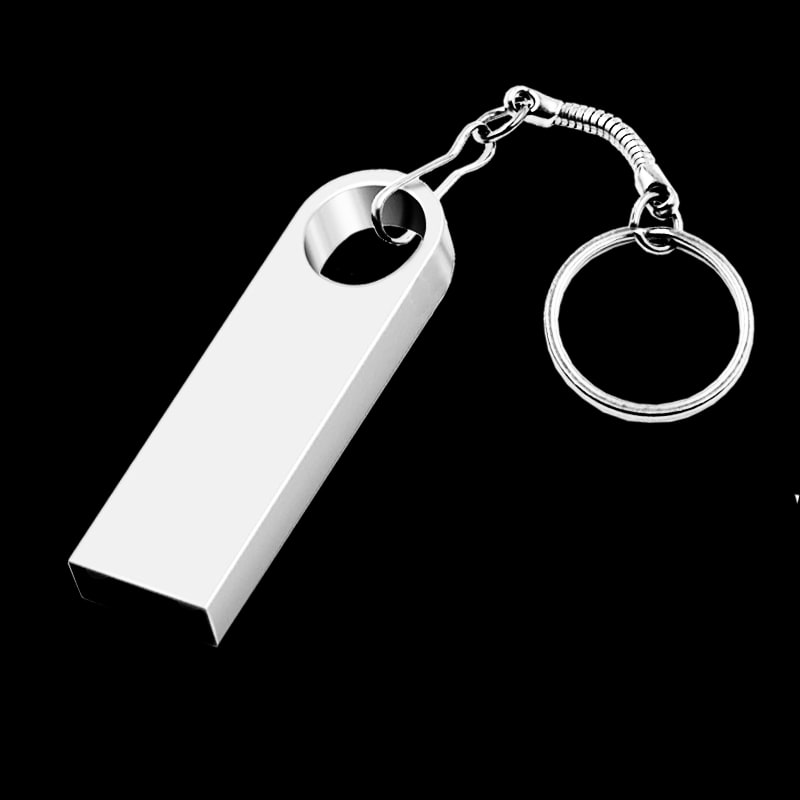 Blue Memory UT60 Metal USB Flash Drive with Keychain — Electronics on G+ Market