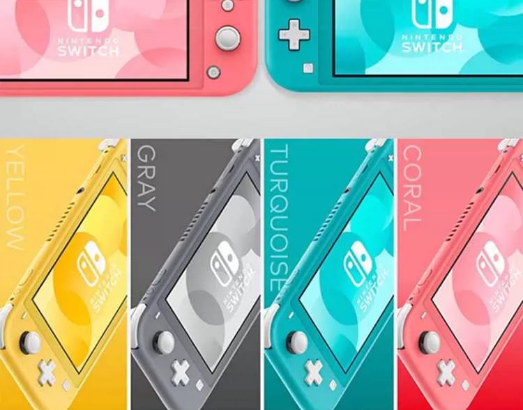 Nintendo Switch Lite Handheld Console — Electronics on G+ Market